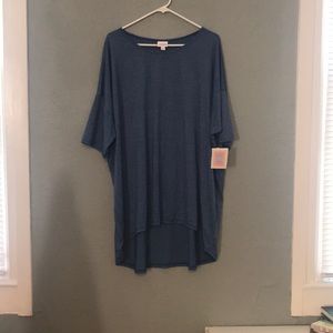 Blue LuLaRoe Irma